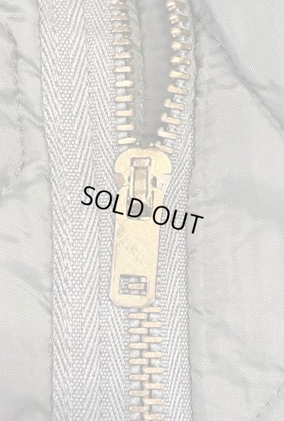 画像3: 60'S アメリカ軍 USAF "CWU-9/P 初期型" キルティング ライナージャケット セージグリーン (VINTAGE) 