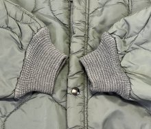 他の写真2: 80'S アメリカ軍 USAF "CWU-9/P" キルティング ライナージャケット セージグリーン (VINTAGE) 