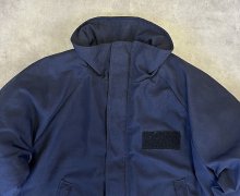 他の写真1: アメリカ軍 US NAVY "SHIPBOARD" アラミド デッキジャケット ネイビー (MINT CONDITION)