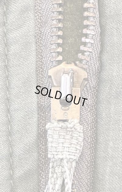 画像3: 80'S アメリカ軍 US NAVY "A-2" デッキジャケット ミリタリーグリーン (VINTAGE)