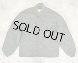 80'S アメリカ軍 USAF "CWU-9/P" キルティング ライナージャケット セージグリーン (VINTAGE) 