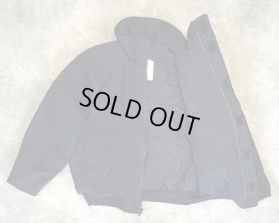 画像3: アメリカ軍 US NAVY "SHIPBOARD" アラミド デッキジャケット ネイビー (MINT CONDITION)