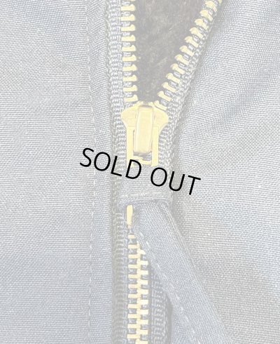 画像3: 90'S アメリカ軍 US NAVY "A-2" アラミド デッキジャケット ネイビー (VINTAGE)