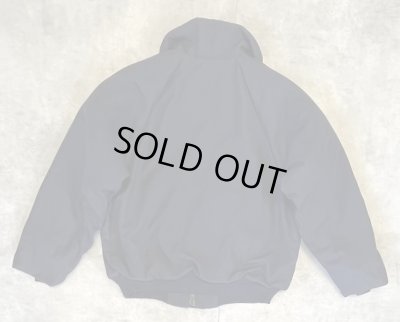 画像4: アメリカ軍 US NAVY "SHIPBOARD" アラミド デッキジャケット ネイビー (MINT CONDITION)