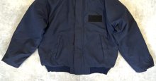 他の写真3: アメリカ軍 US NAVY "SHIPBOARD" アラミド デッキジャケット ネイビー (MINT CONDITION)