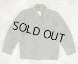 80'S アメリカ軍 US NAVY "A-2" デッキジャケット ミリタリーグリーン (VINTAGE)