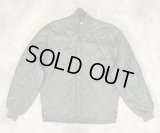 60'S アメリカ軍 USAF "CWU-9/P 初期型" キルティング ライナージャケット セージグリーン (VINTAGE) 