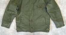他の写真3: 80'S アメリカ軍 US NAVY "A-2" デッキジャケット ミリタリーグリーン (VINTAGE)