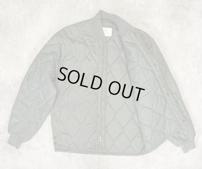 画像4: 60'S アメリカ軍 USAF "CWU-9/P 初期型" キルティング ライナージャケット セージグリーン (VINTAGE) 