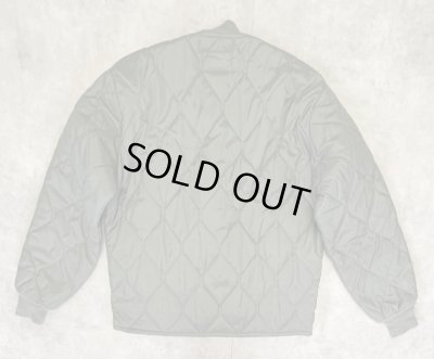 画像5: 60'S アメリカ軍 USAF "CWU-9/P 初期型" キルティング ライナージャケット セージグリーン (VINTAGE) 