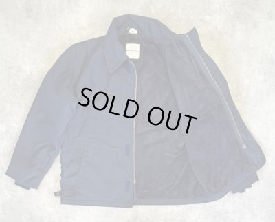 画像4: 90'S アメリカ軍 US NAVY "A-2" アラミド デッキジャケット ネイビー (VINTAGE)