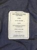 画像2: アメリカ軍 US NAVY "SHIPBOARD" アラミド デッキジャケット ネイビー (MINT CONDITION) (2)