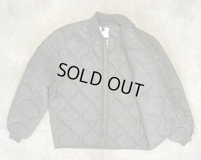 画像4: 00'S アメリカ軍 USAF "CWU-9/P" キルティング ライナージャケット セージグリーン (DEADSTOCK) 