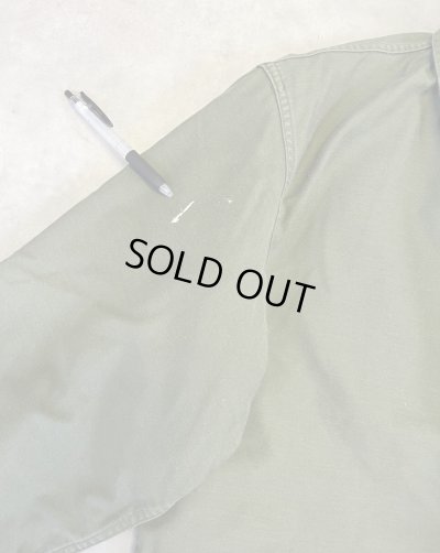 画像7: 80'S アメリカ軍 US NAVY "A-2" デッキジャケット ミリタリーグリーン (VINTAGE)