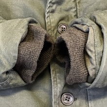 他の写真2: 80'S アメリカ軍 US NAVY "A-2" デッキジャケット ミリタリーグリーン (VINTAGE)