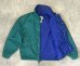 画像3: 90'S LL Bean "GORE-TEX" バギーズジャケット グリーン/ブルー USA製 (VINTAGE) (3)
