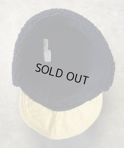 画像6: 90'S LL Bean "GORE-TEX" 裏地ボアフリース 耳当て付き 2WAY キャップ タン USA製 (VINTAGE)