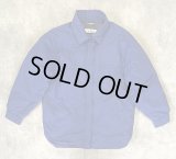 90'S LL Bean ナイロン シャツ型 ダウンジャケット ダークブルー (VINTAGE)