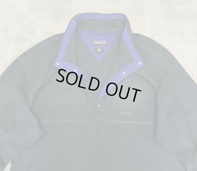 画像3: 90'S PATAGONIA "MICRO D-LUXE PULLOVER" 旧タグ フリース スナップT ダークグリーン USA製 (VINTAGE)