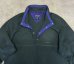 画像3: 90'S PATAGONIA "MICRO D-LUXE PULLOVER" 旧タグ フリース スナップT ダークグリーン USA製 (VINTAGE) (3)