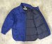 画像3: 90'S LL Bean ナイロン シャツ型 ダウンジャケット ダークブルー (VINTAGE) (3)