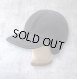 00'S LL Bean "POLARTEC WIND PRO" 耳当て付き 2WAY フリースキャップ ブラック (VINTAGE)