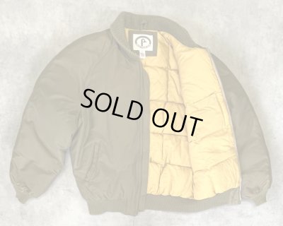 画像3: 80'S BERT PULITZER "ALL PURPOSE" グースダウン ダウンジャケット カーキ USA製 (VINTAGE)