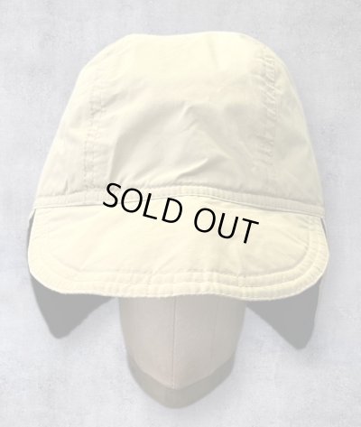 画像2: 90'S LL Bean "GORE-TEX" 裏地ボアフリース 耳当て付き 2WAY キャップ タン USA製 (VINTAGE)