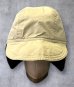 画像2: 90'S LL Bean "GORE-TEX" 裏地ボアフリース 耳当て付き 2WAY キャップ タン USA製 (VINTAGE) (2)
