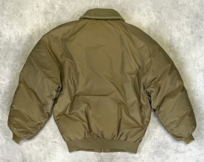 画像4: 80'S BERT PULITZER "ALL PURPOSE" グースダウン ダウンジャケット カーキ USA製 (VINTAGE)