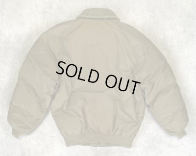 画像4: 80'S BERT PULITZER "ALL PURPOSE" グースダウン ダウンジャケット カーキ USA製 (VINTAGE)