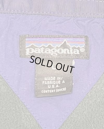画像2: 90'S PATAGONIA "MICRO D-LUXE PULLOVER" 旧タグ フリース スナップT ダークグリーン USA製 (VINTAGE)