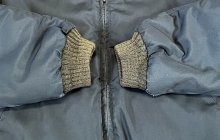 他の写真2: 80'S EDDIE BAUER "ALL PURPOSE" 黒タグ グースダウン ダウンジャケット ネイビー (VINTAGE)