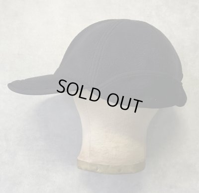 画像5: 00'S LL Bean "POLARTEC WIND PRO" 耳当て付き 2WAY フリースキャップ ブラック (VINTAGE)