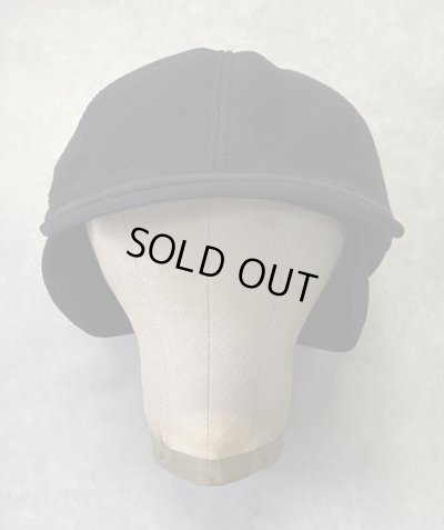 画像2: 00'S LL Bean "POLARTEC WIND PRO" 耳当て付き 2WAY フリースキャップ ブラック (VINTAGE)