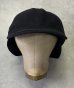 画像2: 00'S LL Bean "POLARTEC WIND PRO" 耳当て付き 2WAY フリースキャップ ブラック (VINTAGE) (2)