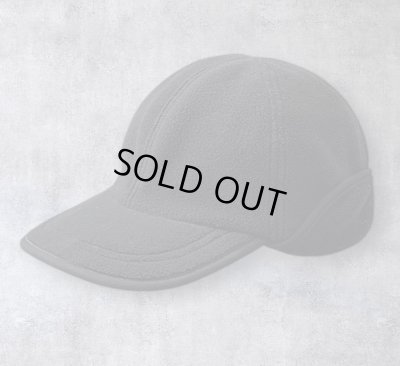 画像4: 00'S LL Bean "POLARTEC WIND PRO" 耳当て付き 2WAY フリースキャップ ブラック (VINTAGE)