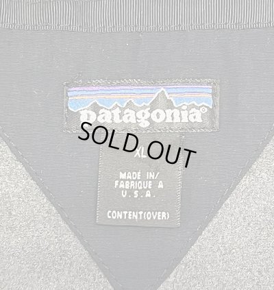 画像2: 90'S PATAGONIA "MICRO D-LUXE PULLOVER" フリース スナップT ダークグレー USA製 (DEADSTOCK)