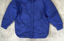 他の写真2: 90'S LL Bean ナイロン シャツ型 ダウンジャケット ダークブルー (VINTAGE)