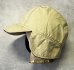 画像5: 90'S LL Bean "GORE-TEX" 裏地ボアフリース 耳当て付き 2WAY キャップ タン USA製 (VINTAGE) (5)