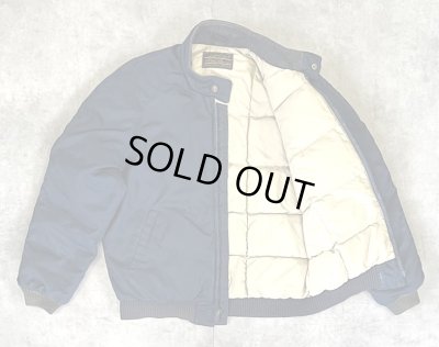 画像3: 80'S EDDIE BAUER "ALL PURPOSE" 黒タグ グースダウン ダウンジャケット ネイビー (VINTAGE)