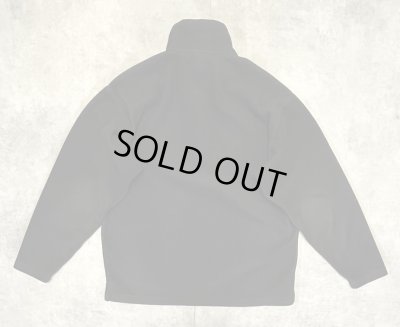 画像4: 90'S PATAGONIA "MICRO D-LUXE PULLOVER" フリース スナップT ブラック USA製 (VINTAGE)