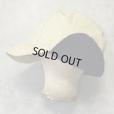 画像3: 90'S LL Bean "GORE-TEX" 裏地ボアフリース 耳当て付き 2WAY キャップ タン USA製 (VINTAGE)