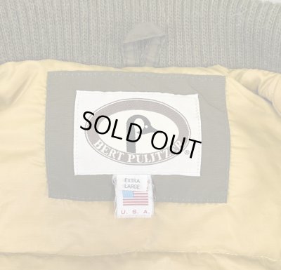 画像2: 80'S BERT PULITZER "ALL PURPOSE" グースダウン ダウンジャケット カーキ USA製 (VINTAGE)