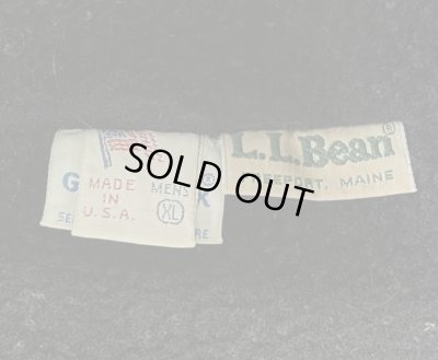 画像7: 90'S LL Bean "GORE-TEX" 裏地ボアフリース 耳当て付き 2WAY キャップ タン USA製 (VINTAGE)