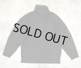 90'S PATAGONIA "MICRO D-LUXE PULLOVER" フリース スナップT ブラック USA製 (VINTAGE)