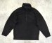 画像1: 90'S PATAGONIA "MICRO D-LUXE PULLOVER" フリース スナップT ブラック USA製 (VINTAGE) (1)