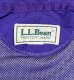 画像2: 90'S LL Bean ナイロン バギーズジャケット ネイビー/パープル (VINTAGE) (2)
