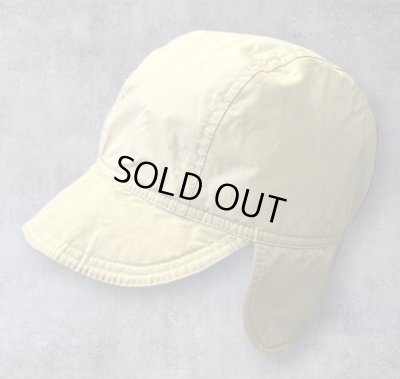 画像4: 90'S LL Bean "GORE-TEX" 裏地ボアフリース 耳当て付き 2WAY キャップ タン USA製 (VINTAGE)