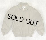 80'S BERT PULITZER "ALL PURPOSE" グースダウン ダウンジャケット カーキ USA製 (VINTAGE)